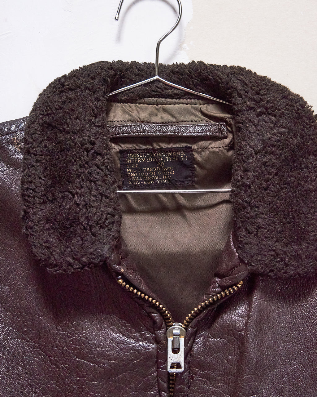 1971 USN G-1 Flight Jacket