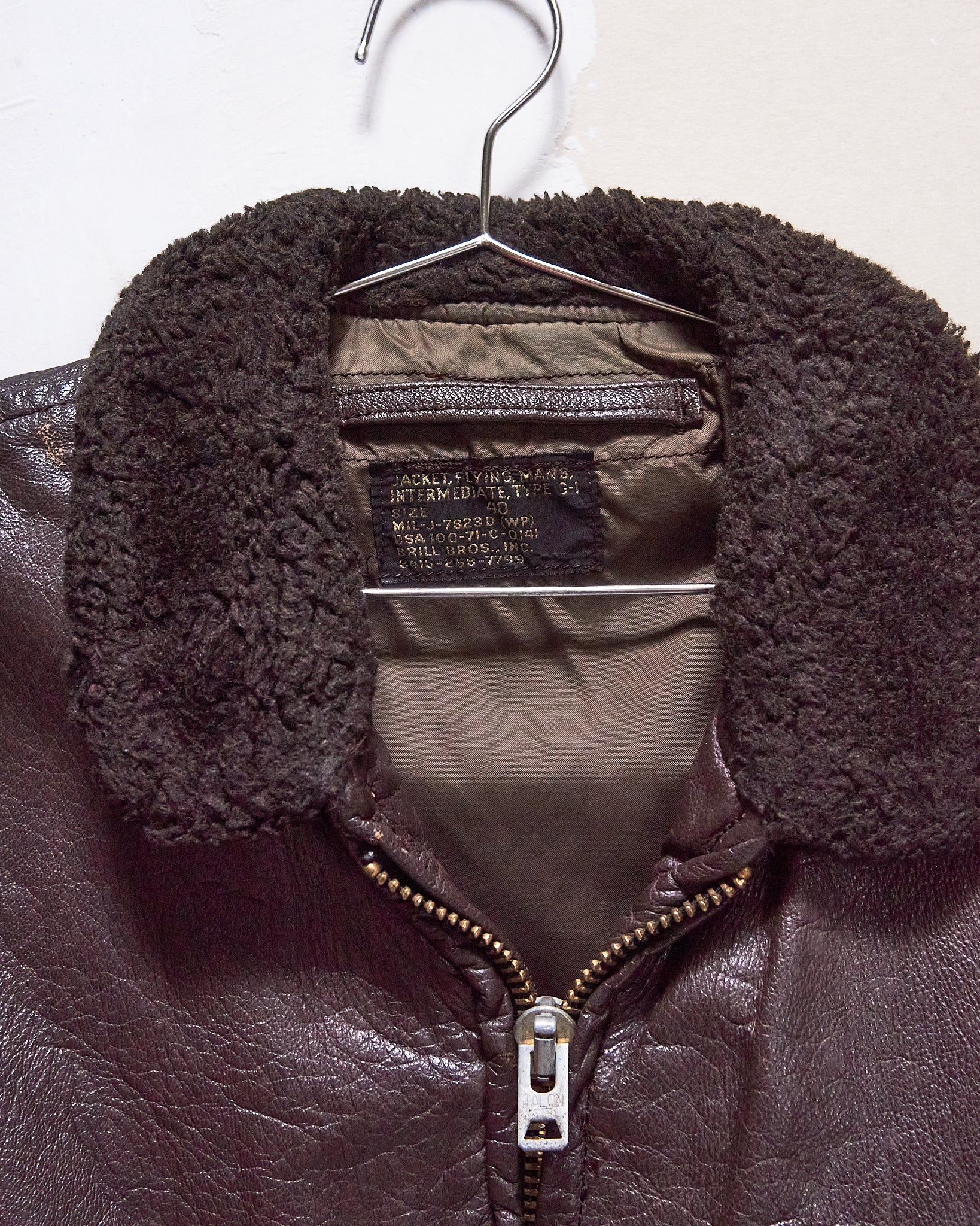 1971 USN G-1 Flight Jacket