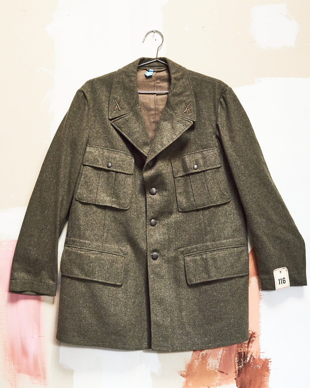 1940 Deadstock Swedish Infantry Jacket