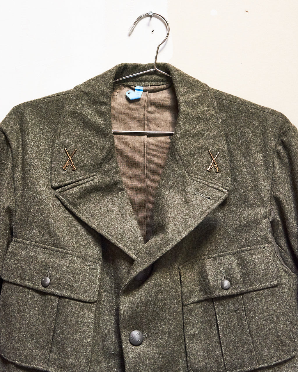 1940 Deadstock Swedish Infantry Jacket