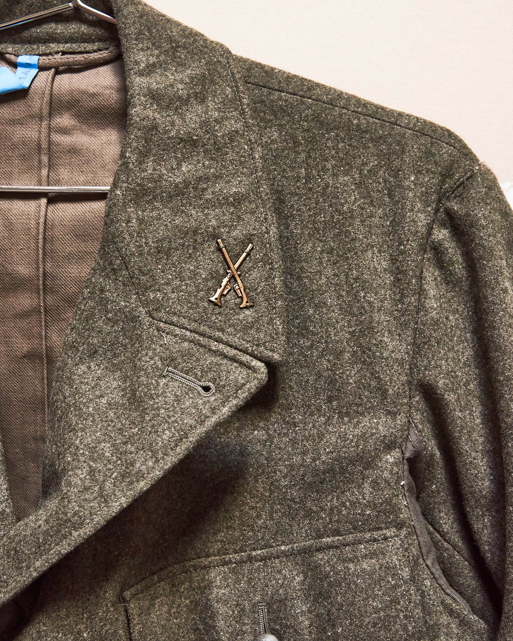 1940 Deadstock Swedish Infantry Jacket