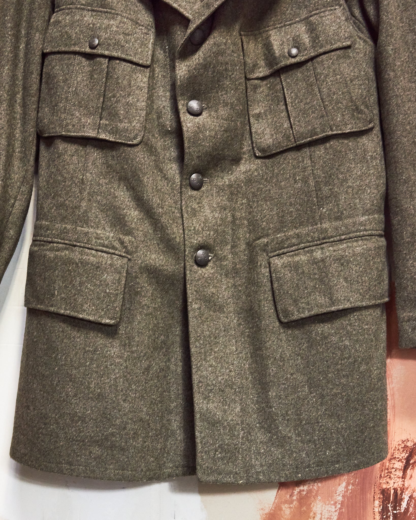 1940 Deadstock Swedish Infantry Jacket