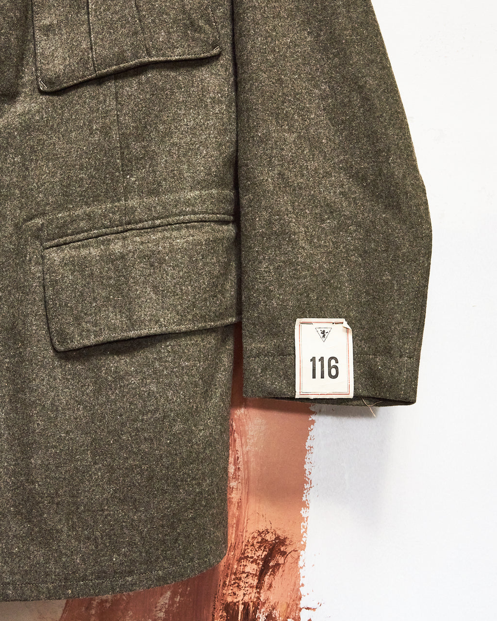 1940 Deadstock Swedish Infantry Jacket