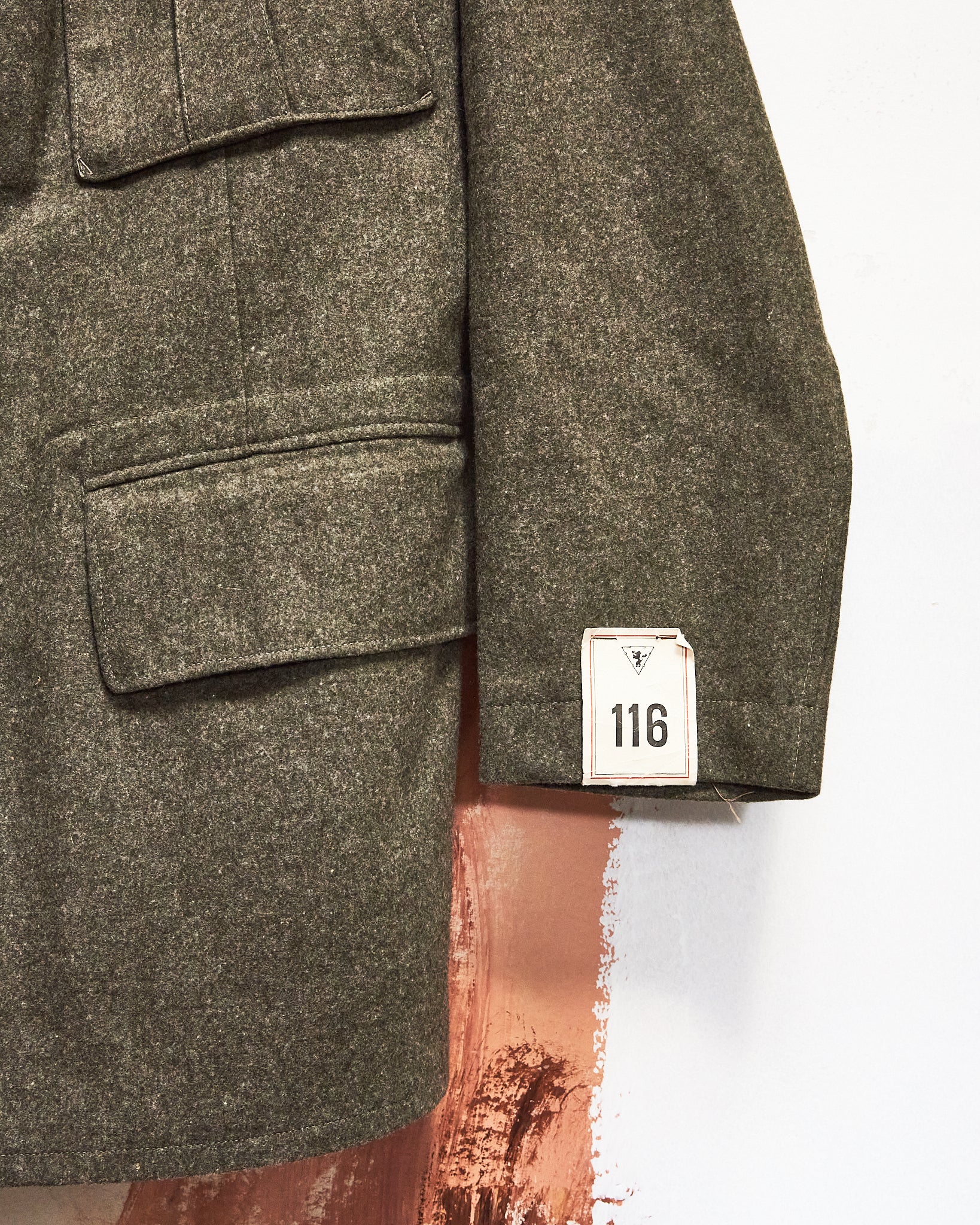 1940 Deadstock Swedish Infantry Jacket