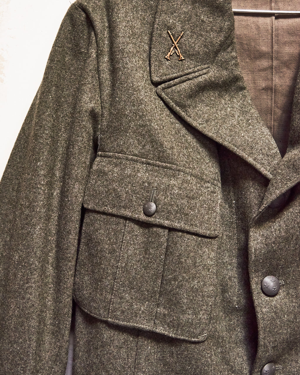 1940 Deadstock Swedish Infantry Jacket