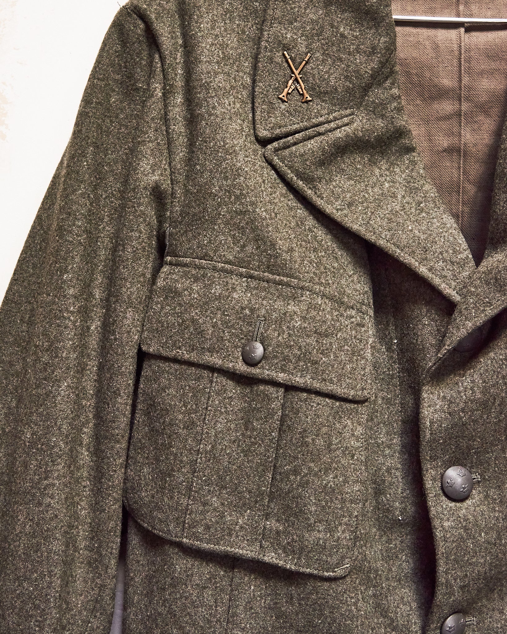 1940 Deadstock Swedish Infantry Jacket