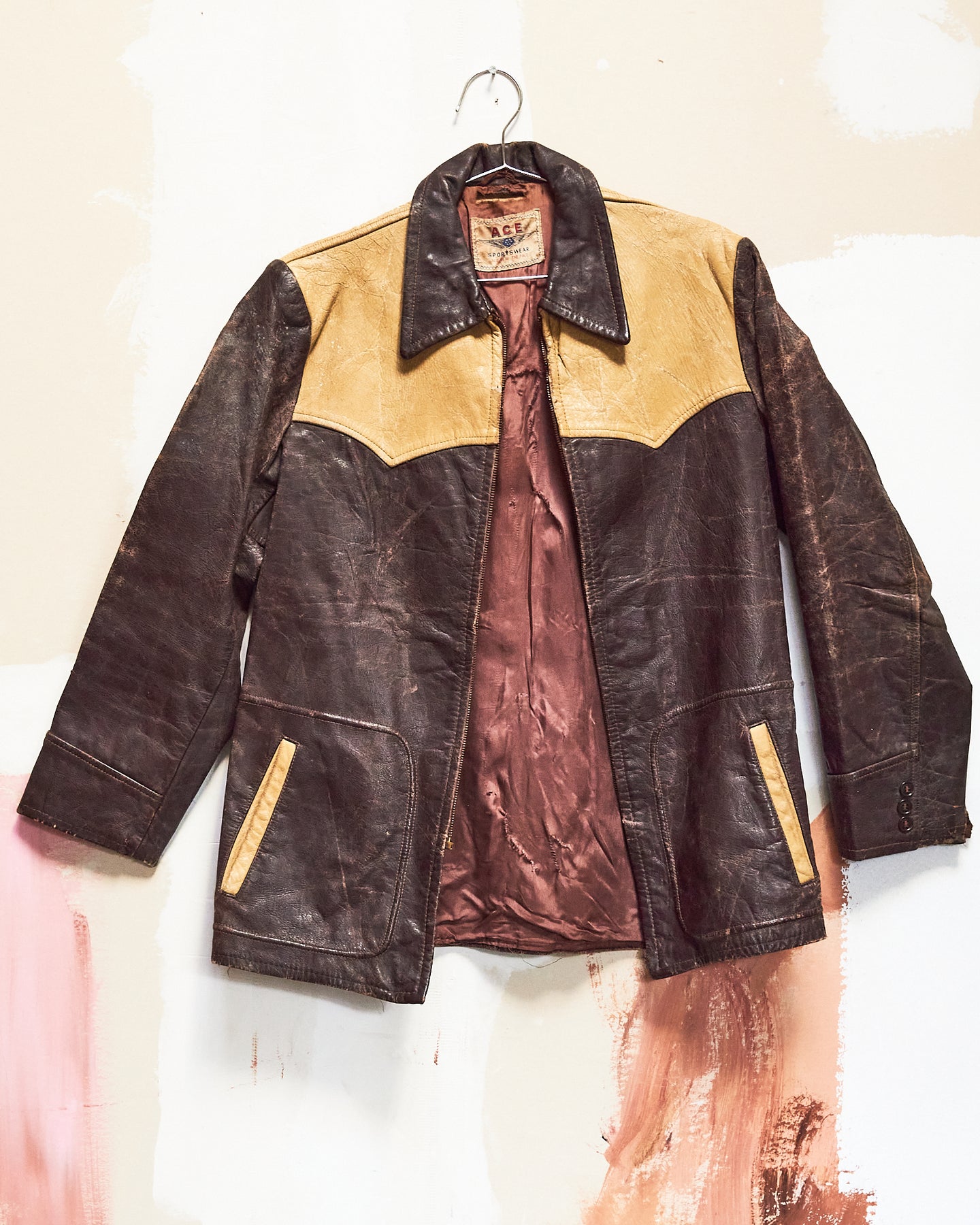 1950s/1960s Ace Sportswear Leather Jacket
