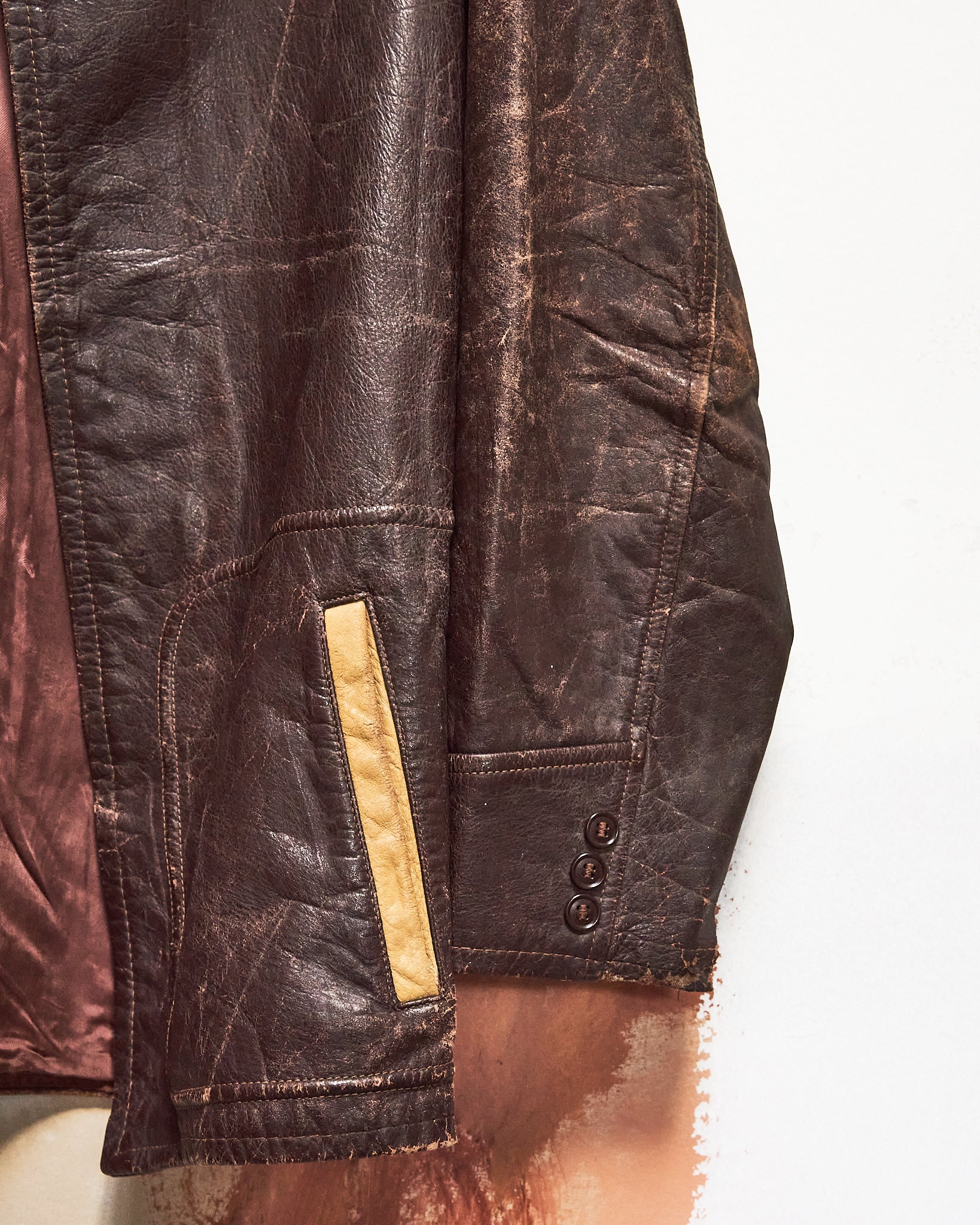 1950s/1960s Ace Sportswear Leather Jacket