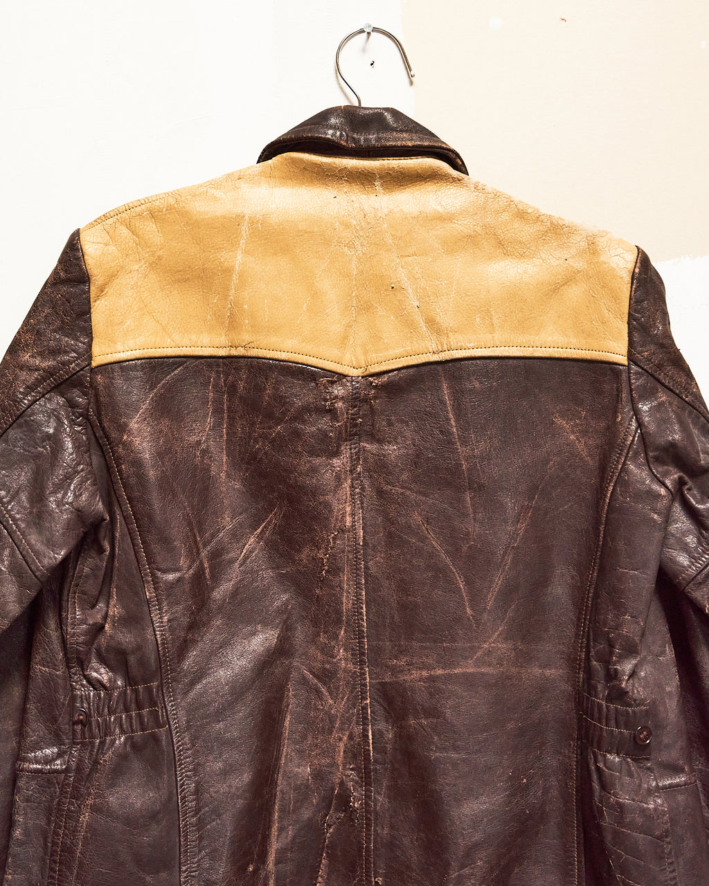 1950s/1960s Ace Sportswear Leather Jacket