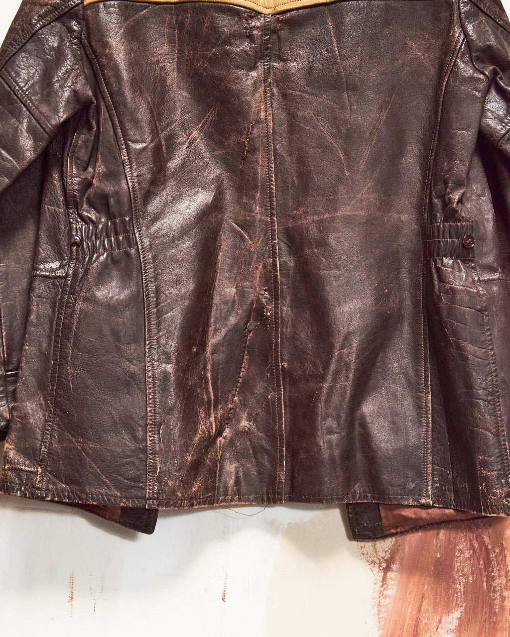 1950s/1960s Ace Sportswear Leather Jacket
