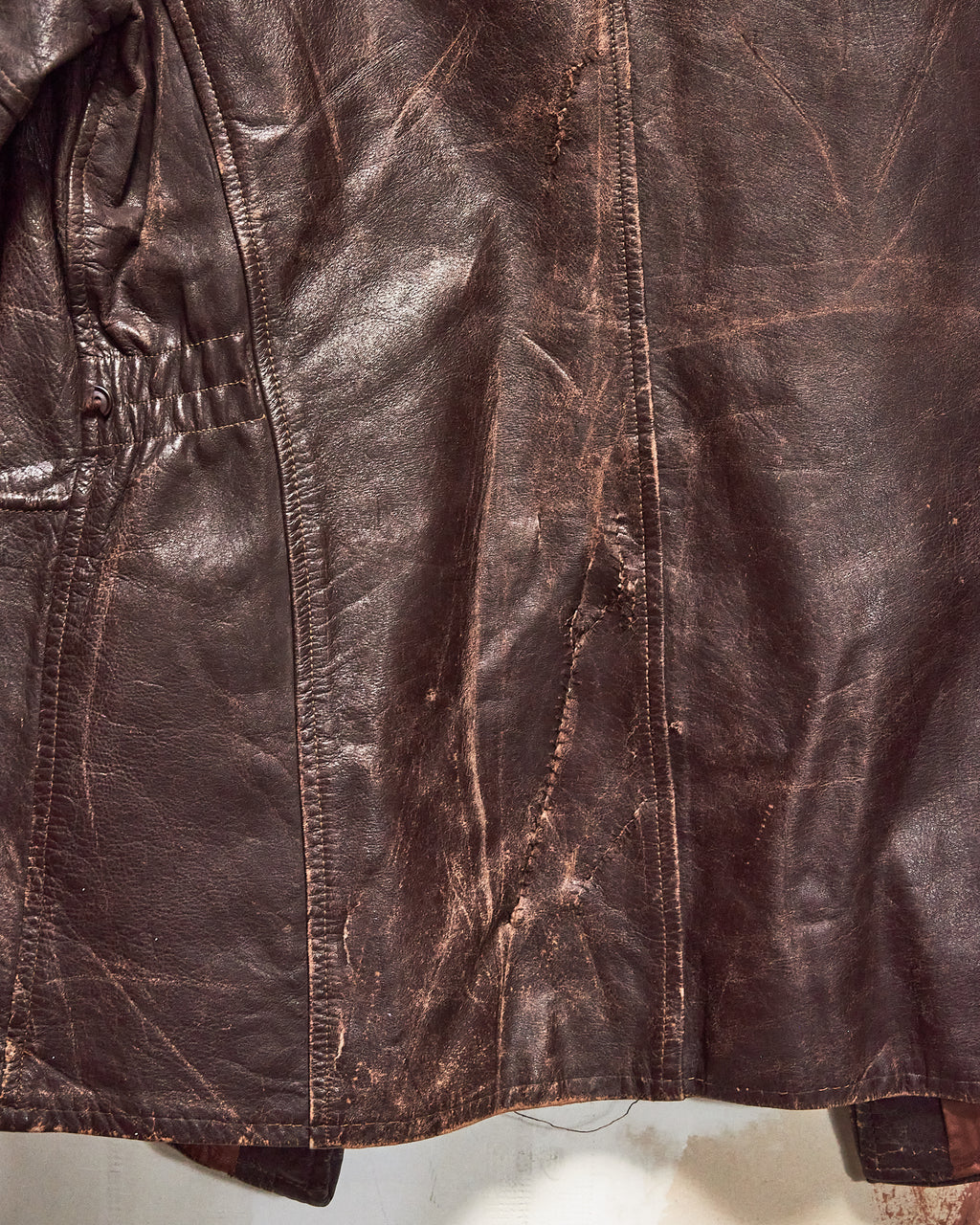 1950s/1960s Ace Sportswear Leather Jacket