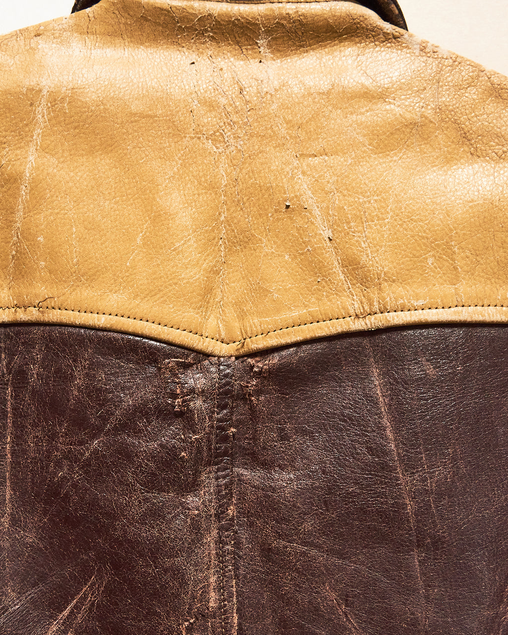 1950s/1960s Ace Sportswear Leather Jacket