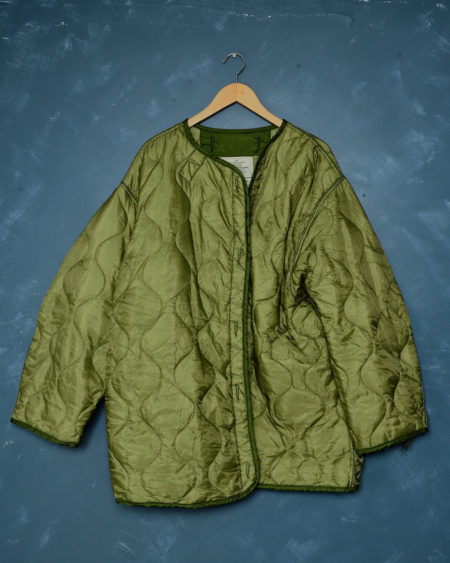 1976 M-65 Parka Liner - Large