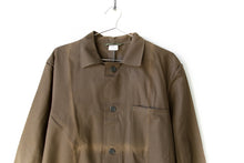 Load image into Gallery viewer, 1960s Sun Faded Chocolate Brown European Chore Coat
