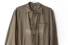 Load image into Gallery viewer, 1960s Faded Brown European Chore Coat II
