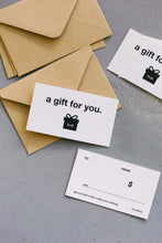 Load image into Gallery viewer, Gift Card
