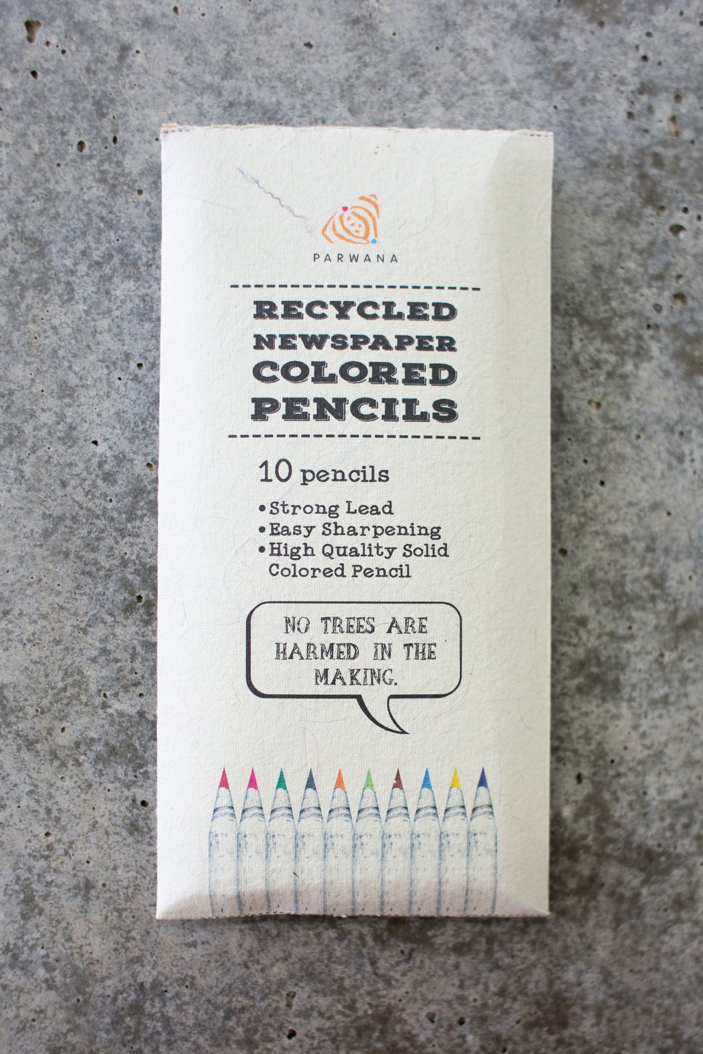 Recycled Colored Pencils