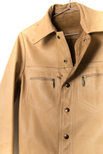 Load image into Gallery viewer, 1960s Reversible Leather Jacket
