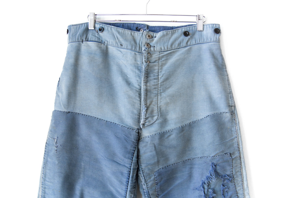 1950s Clasp French Workwear Pant 34 to 40x29