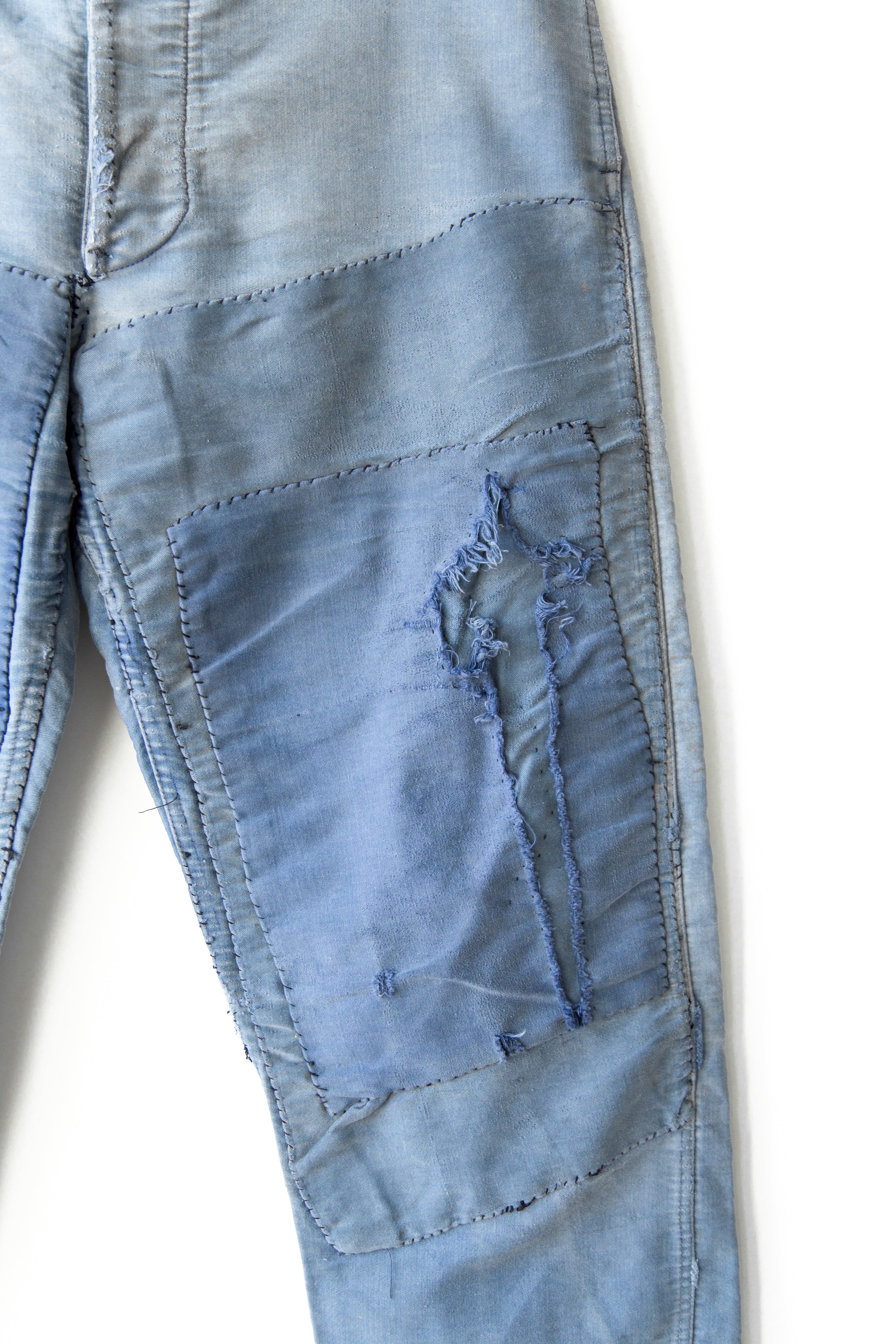 1950s Clasp French Workwear Pant 34 to 40x29