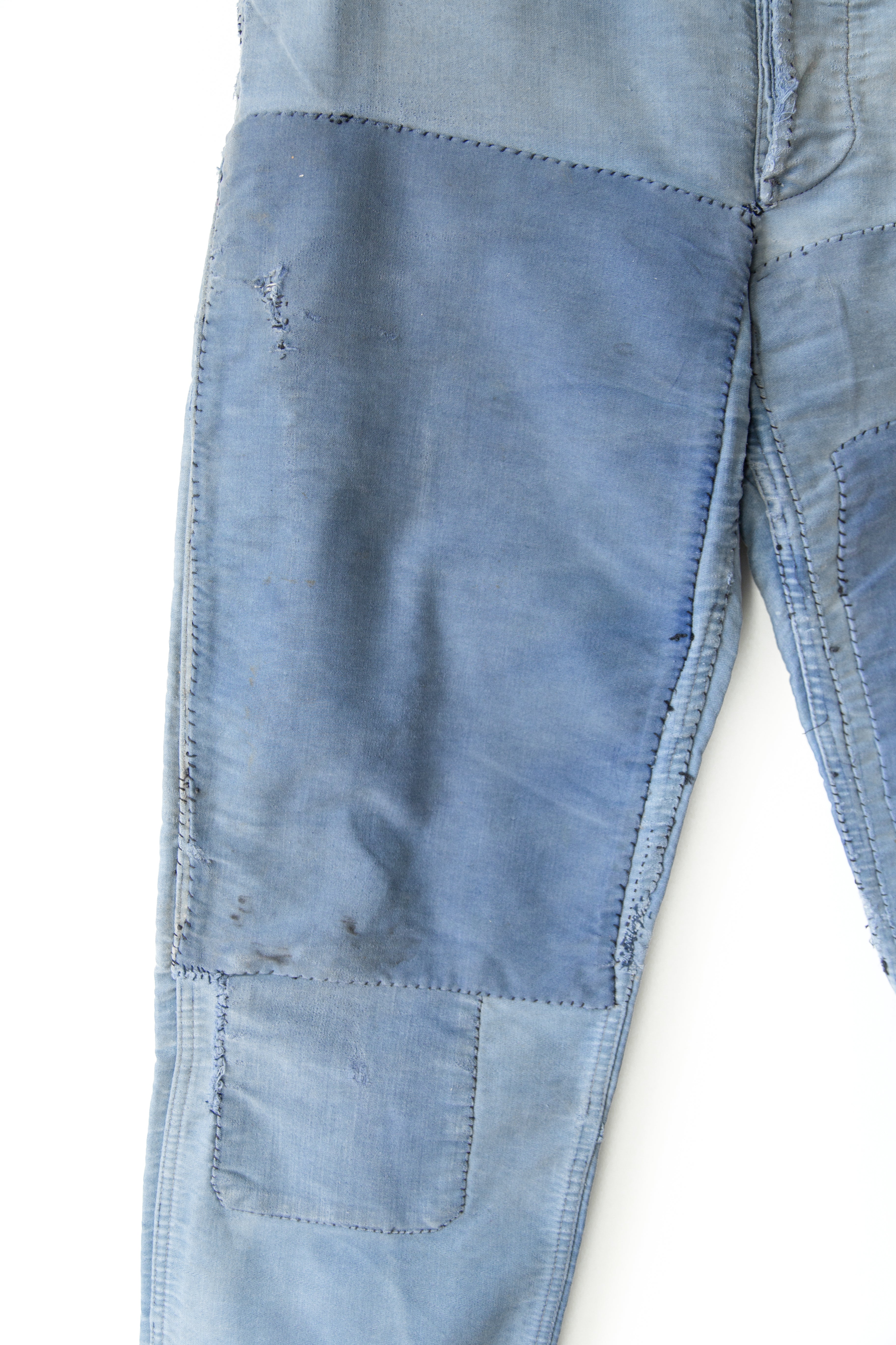 1950s Clasp French Workwear Pant 34 to 40x29