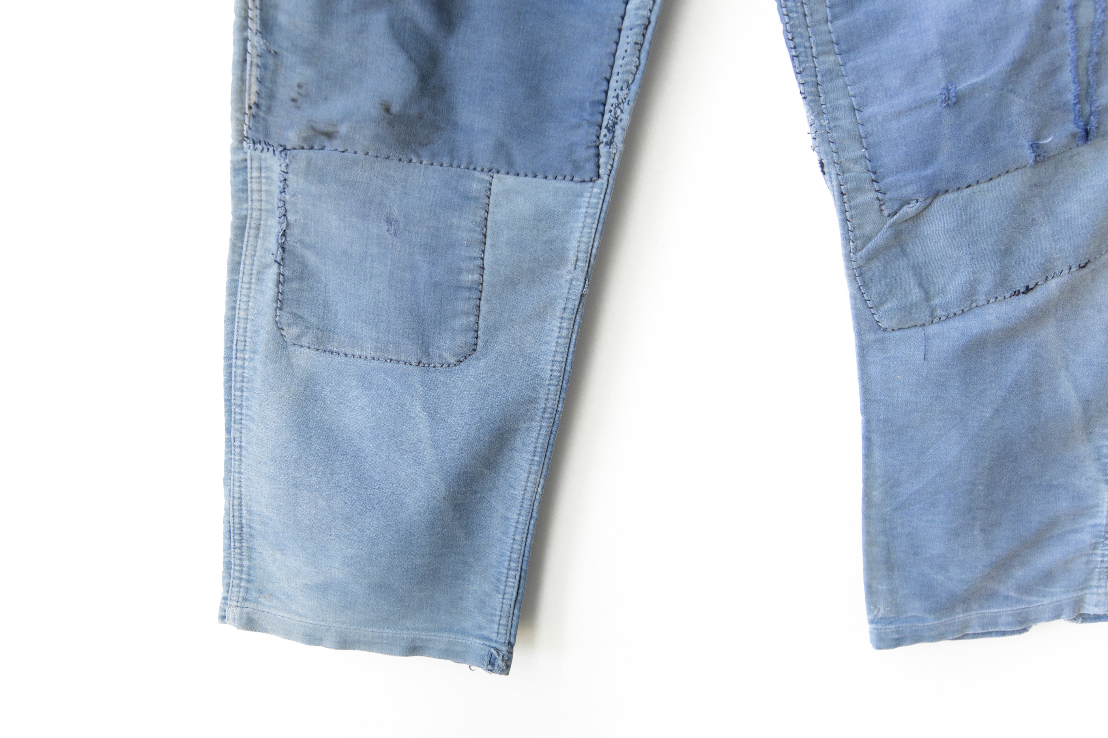 1950s Clasp French Workwear Pant 34 to 40x29