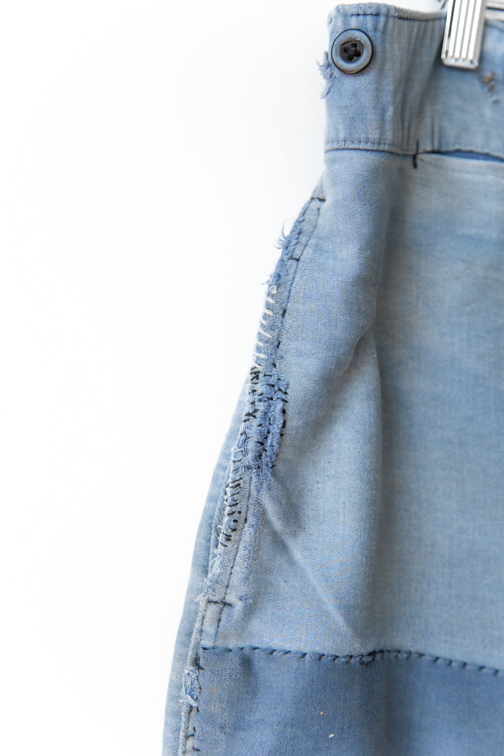 1950s Clasp French Workwear Pant 34 to 40x29