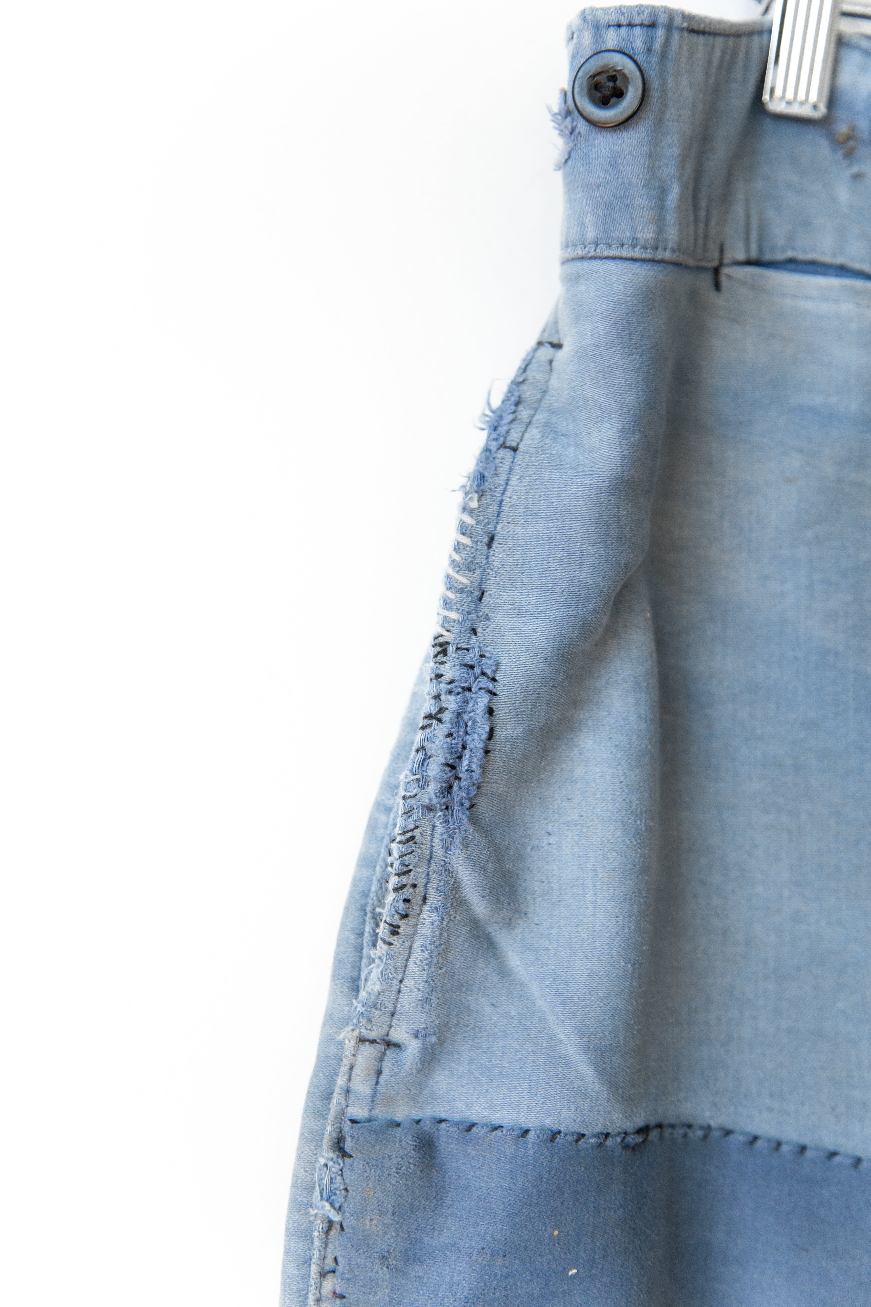 1950s Clasp French Workwear Pant 34 to 40x29