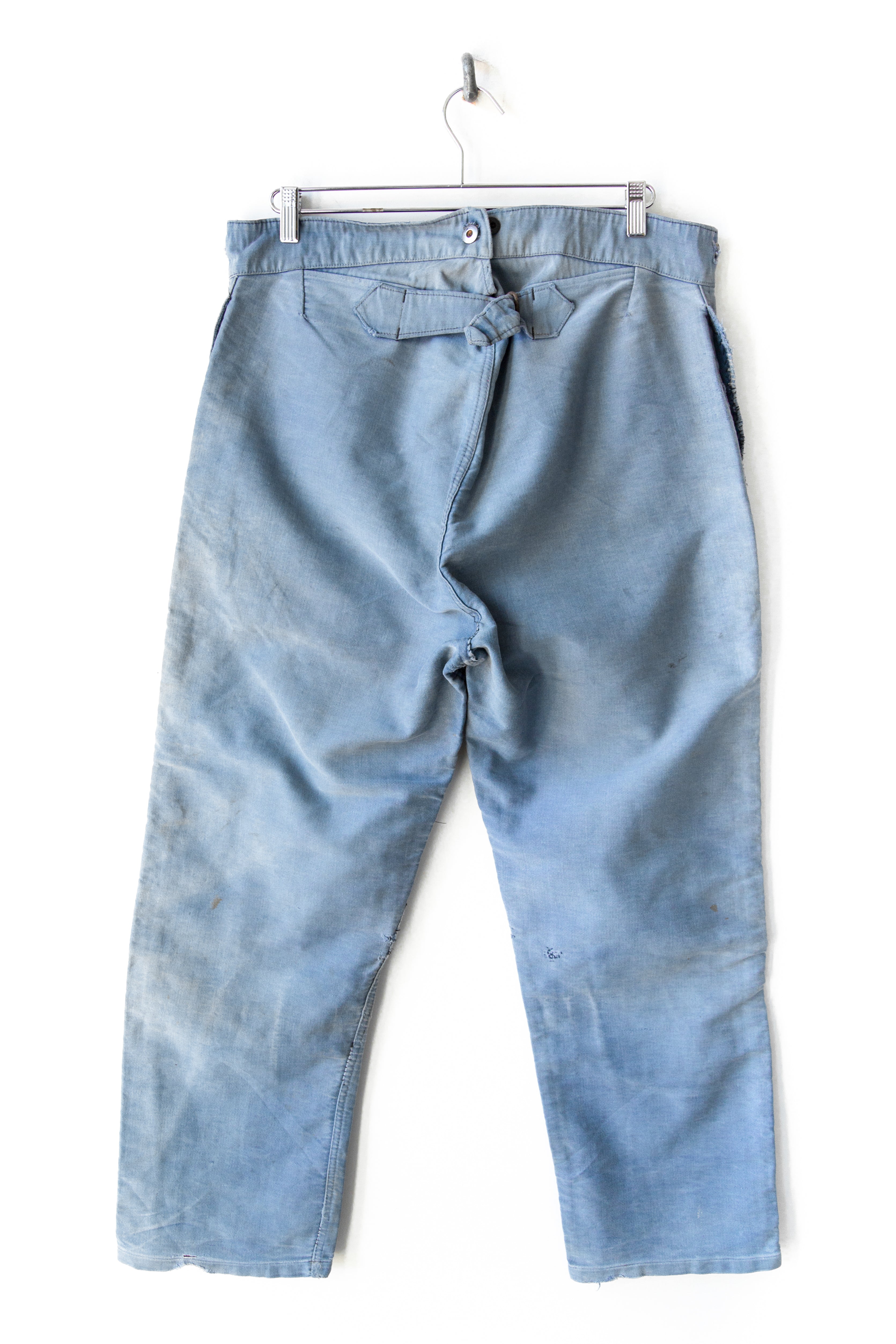 1950s Clasp French Workwear Pant 34 to 40x29