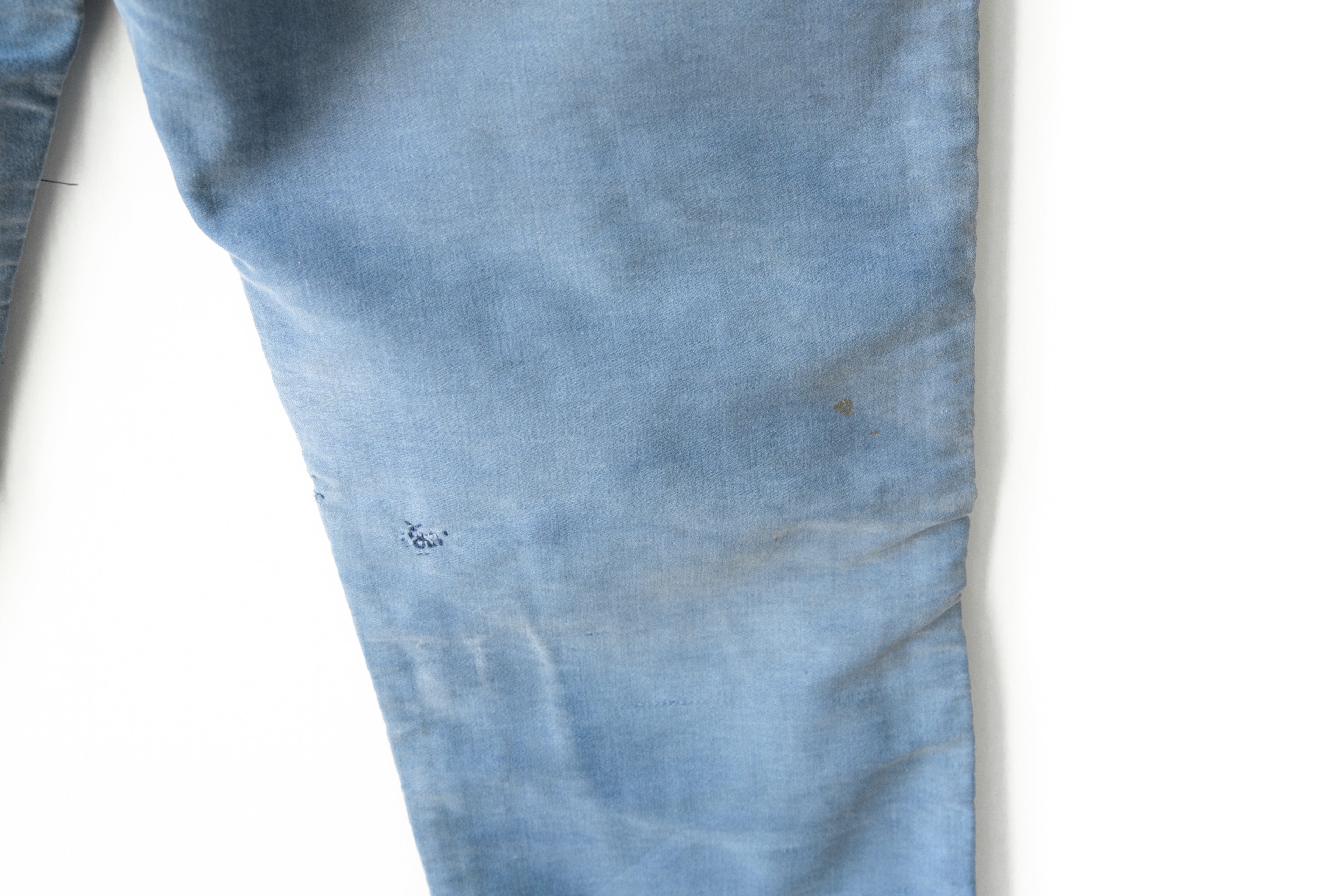 1950s Clasp French Workwear Pant 34 to 40x29
