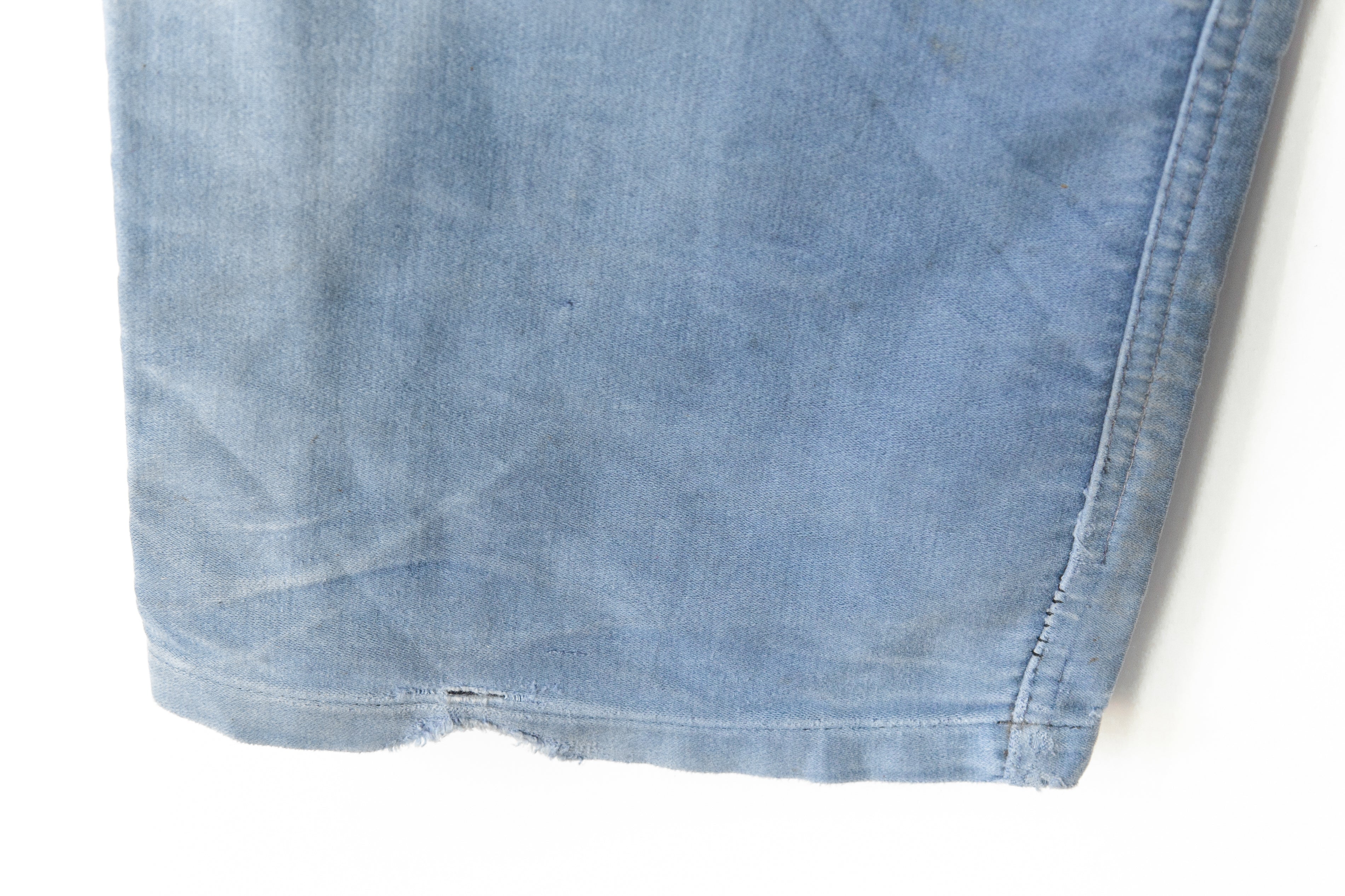 1950s Clasp French Workwear Pant 34 to 40x29