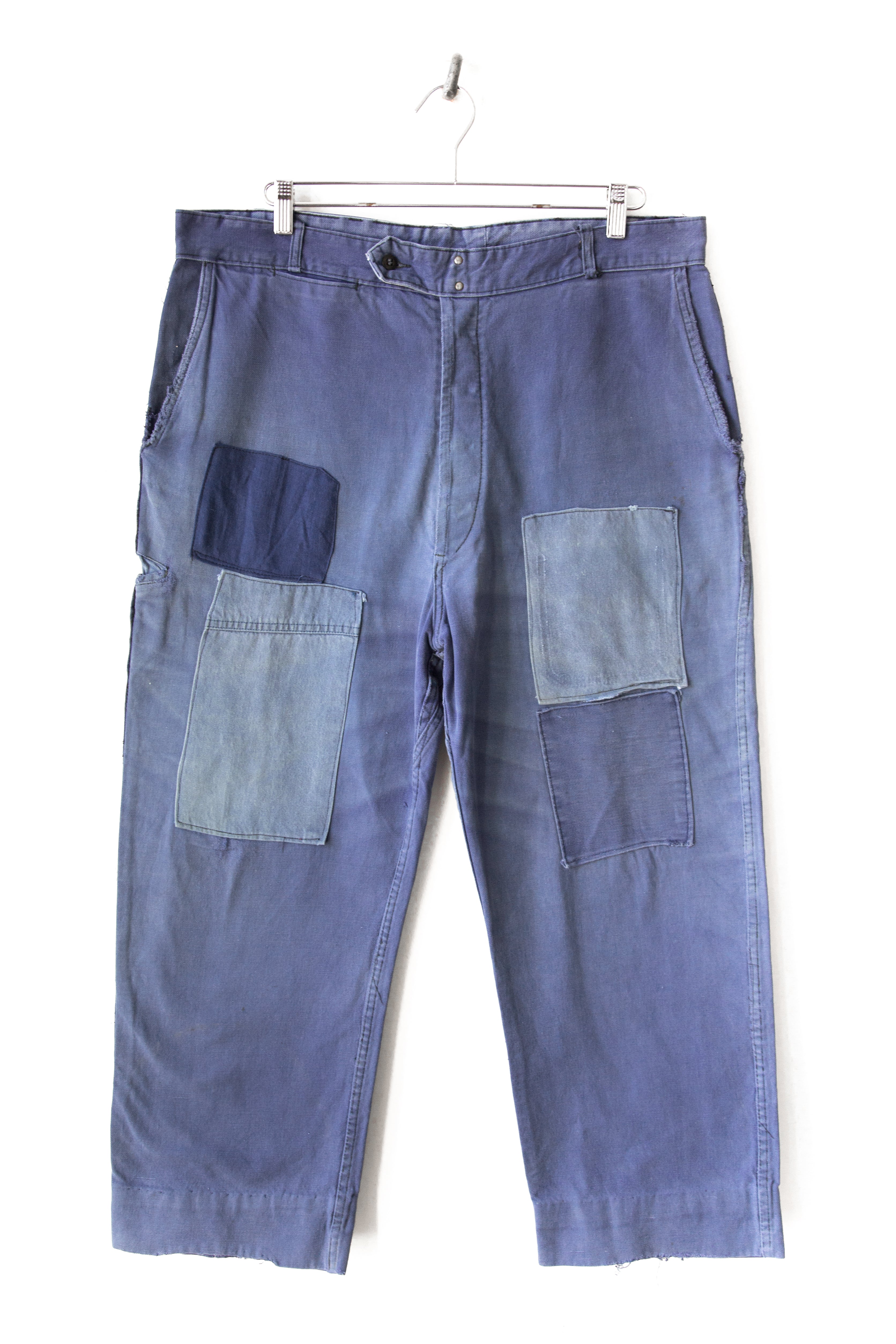 1950s Adolphe Lafont French Workwear Pant 38x25