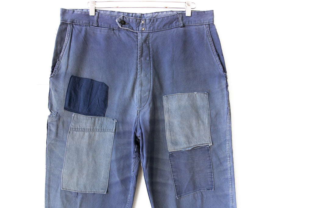 1950s Adolphe Lafont French Workwear Pant 38x25