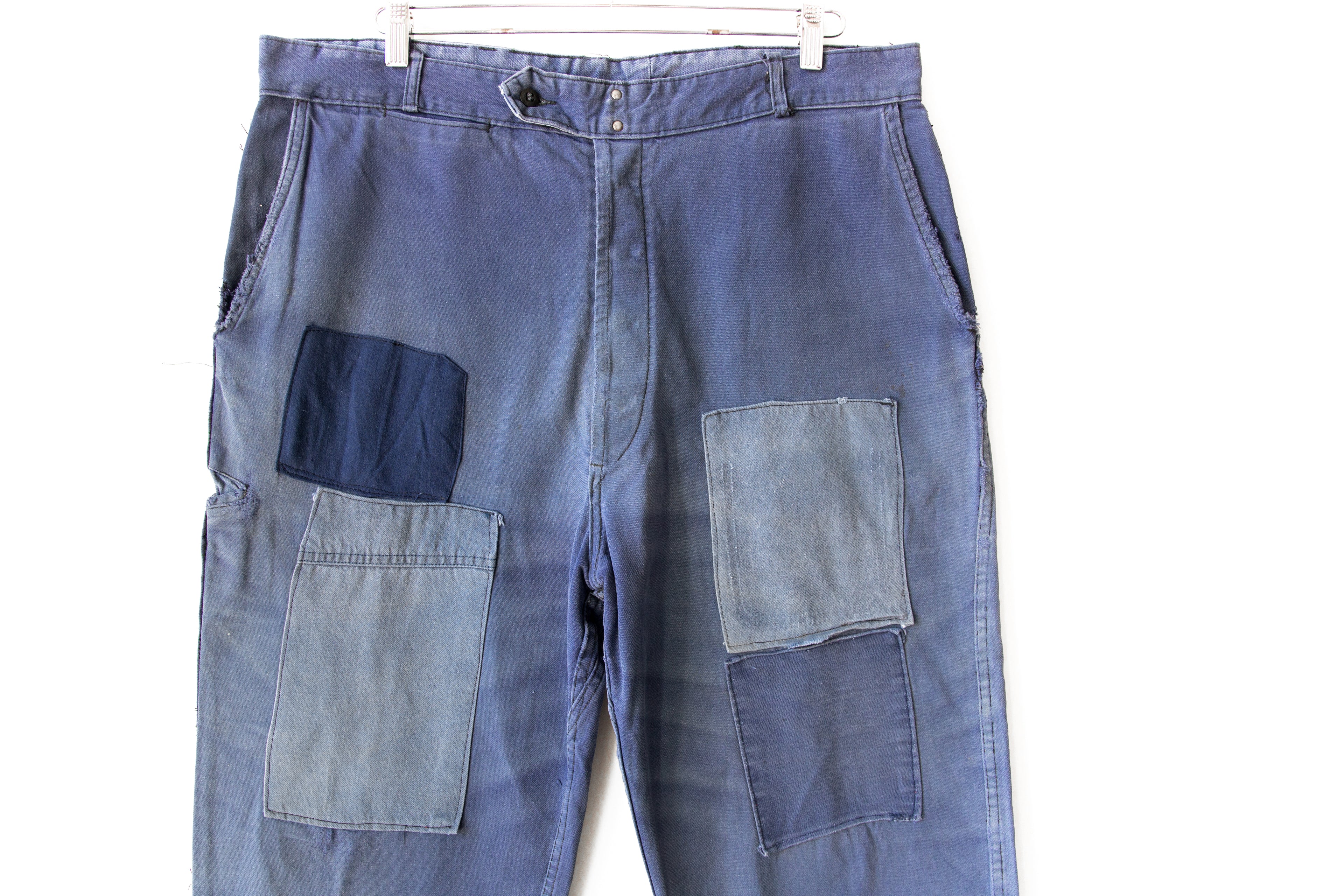 1950s Adolphe Lafont French Workwear Pant 38x25