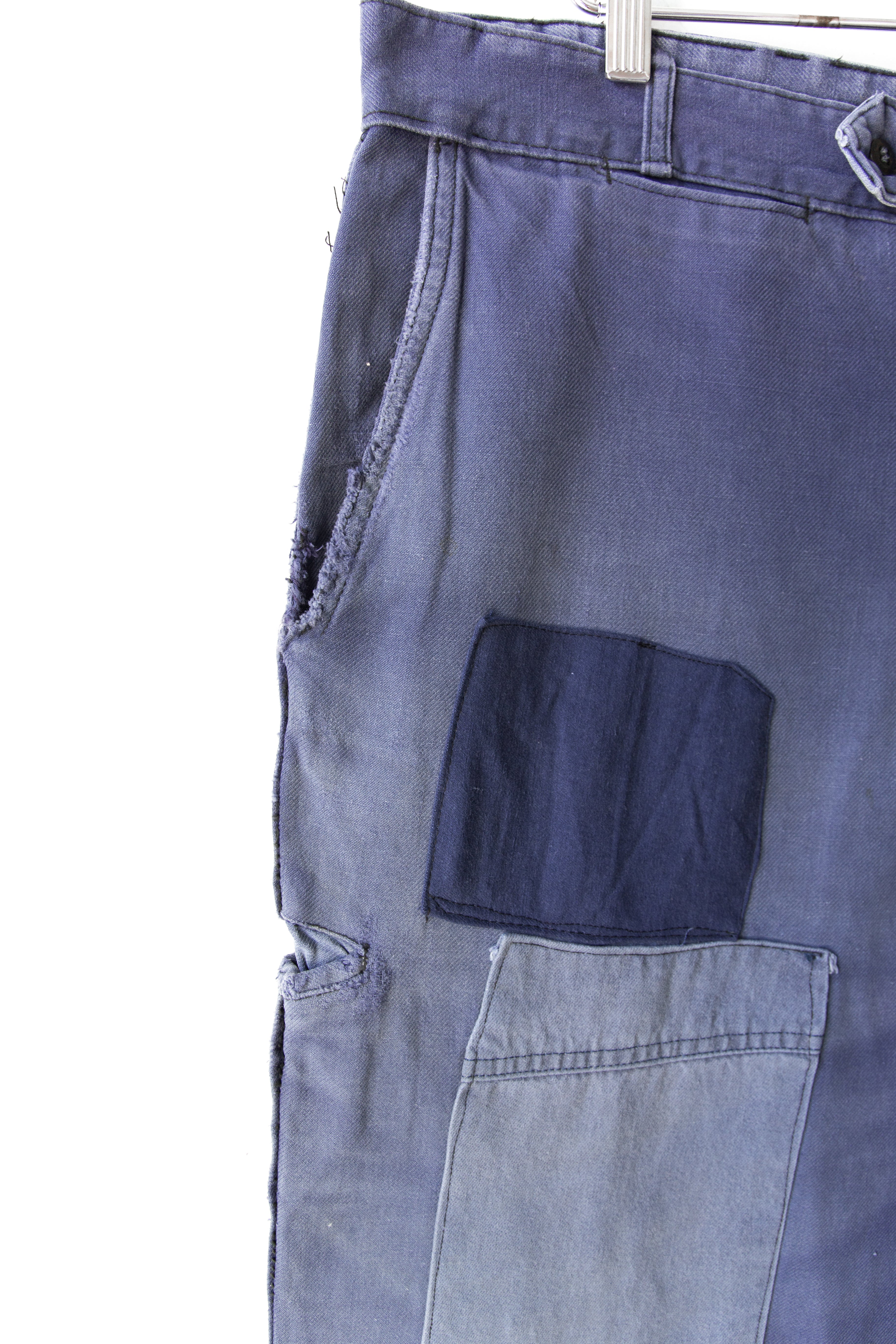 1950s Adolphe Lafont French Workwear Pant 38x25