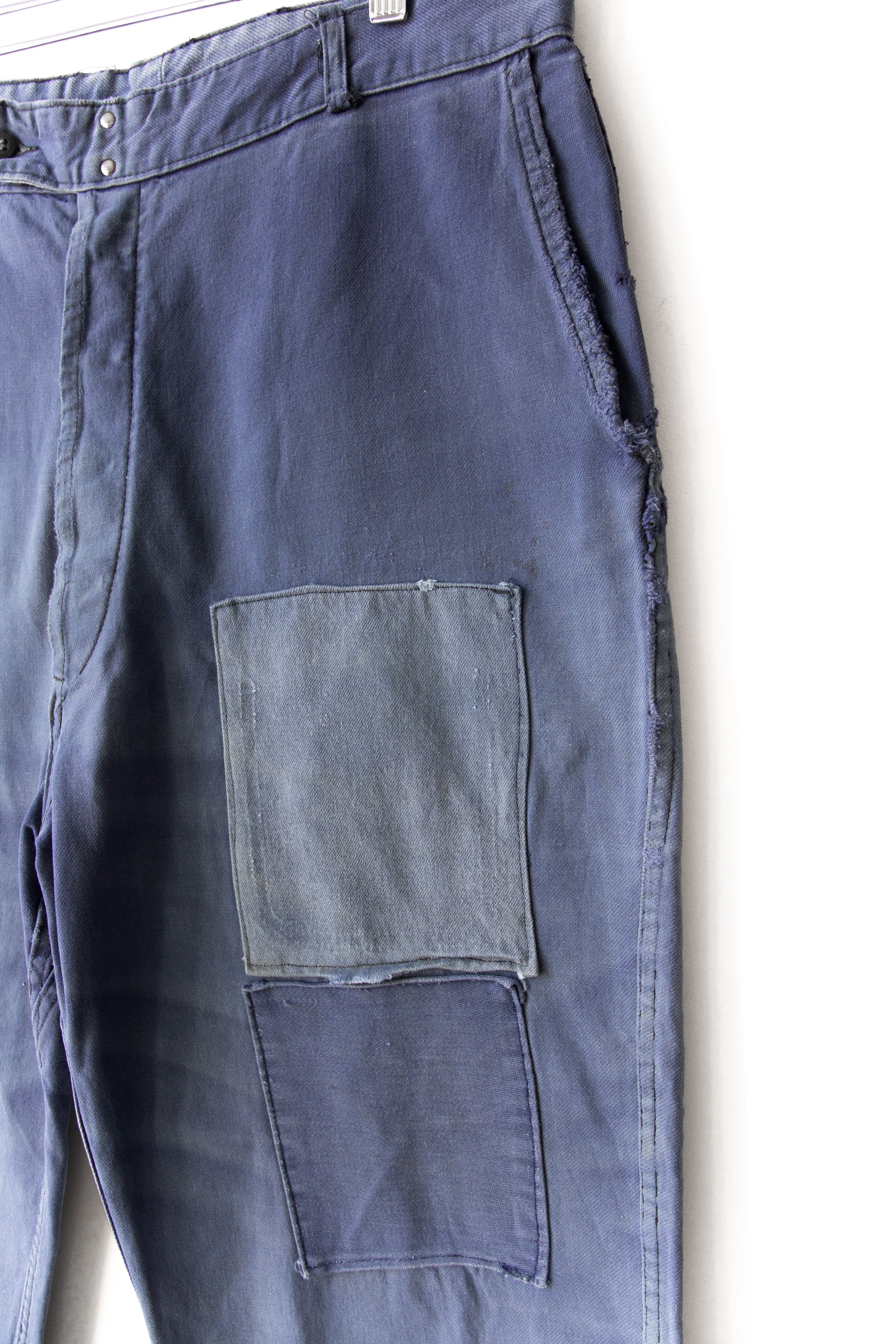 1950s Adolphe Lafont French Workwear Pant 38x25