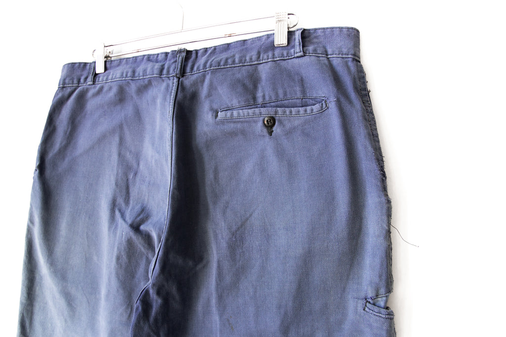 1950s Adolphe Lafont French Workwear Pant 38x25