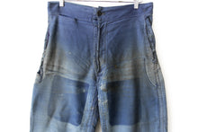 Load image into Gallery viewer, Double Knee French Workwear Pant 33 to 36x27

