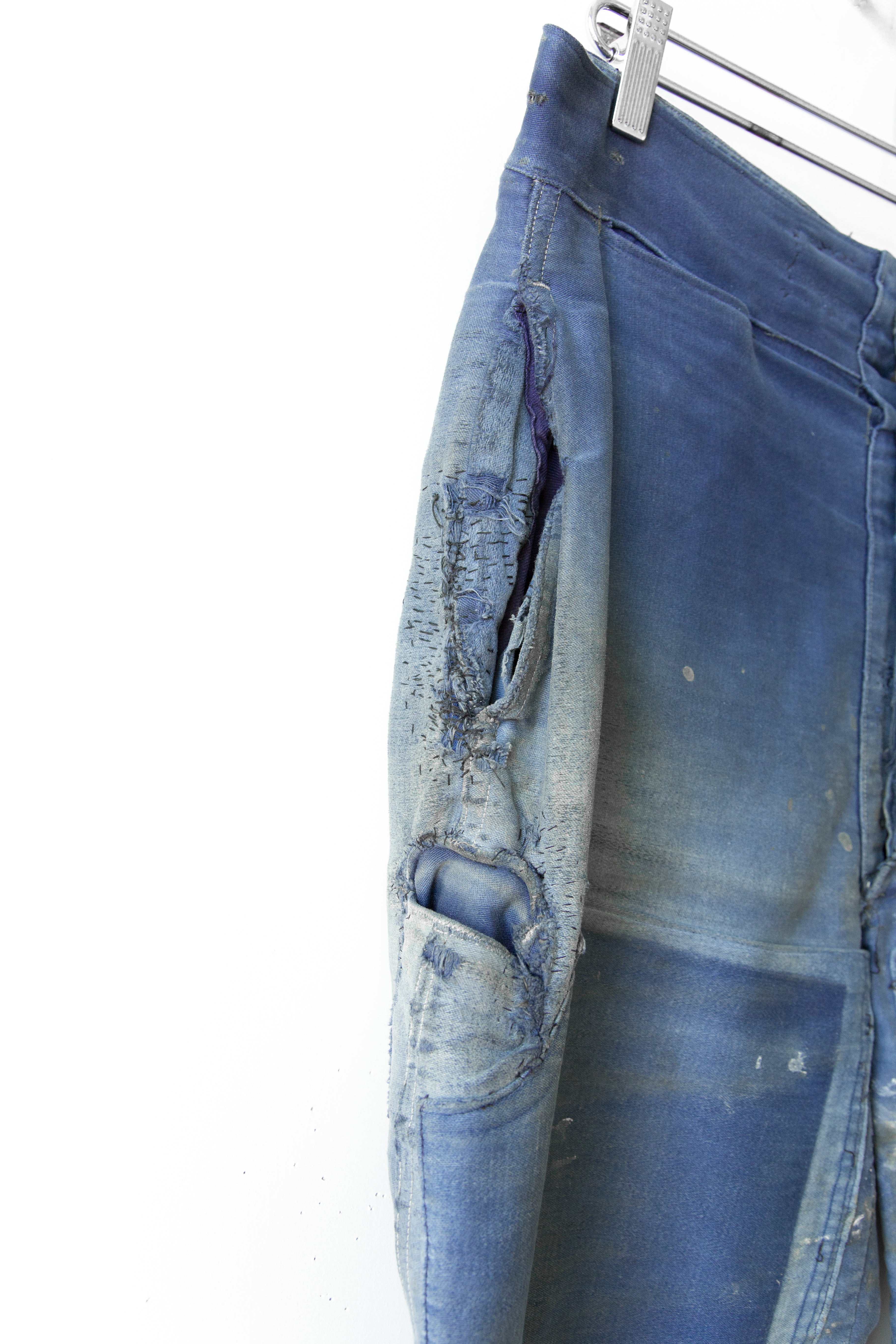Double Knee French Workwear Pant 33 to 36x27