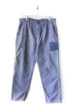 Load image into Gallery viewer, Darned Pockets French Workwear Pant 35x29
