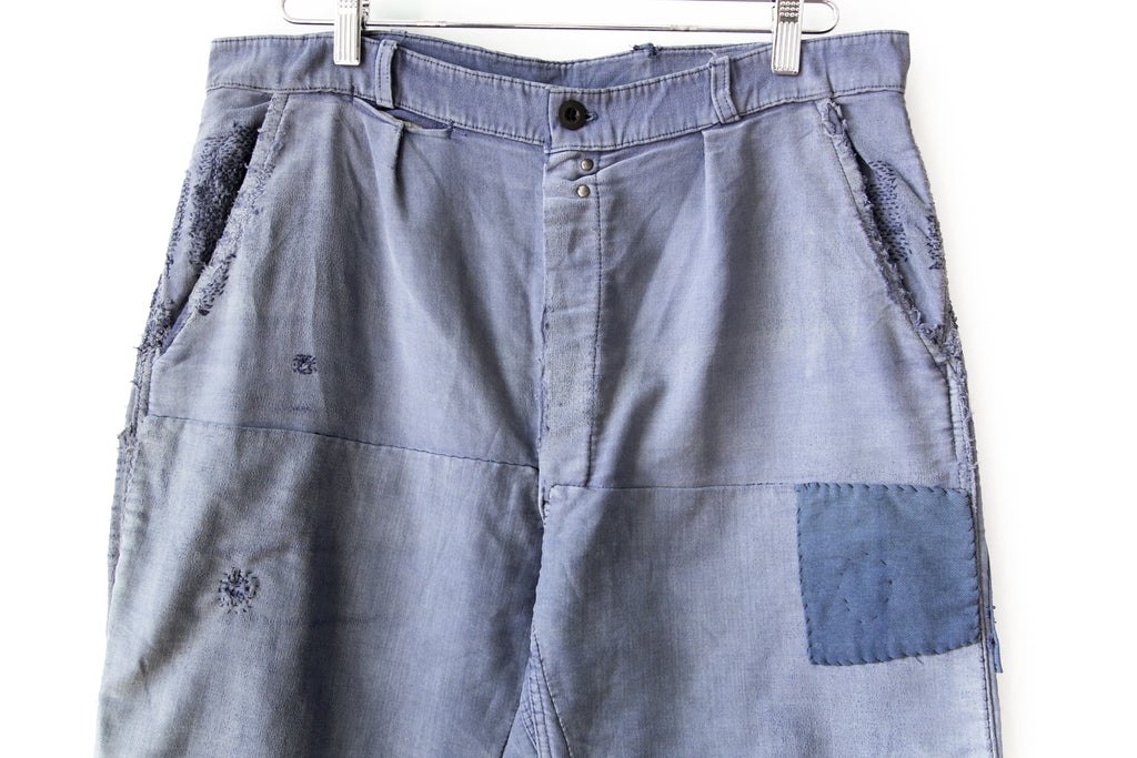 Darned Pockets French Workwear Pant 35x29