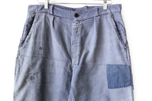 Load image into Gallery viewer, Darned Pockets French Workwear Pant 35x29
