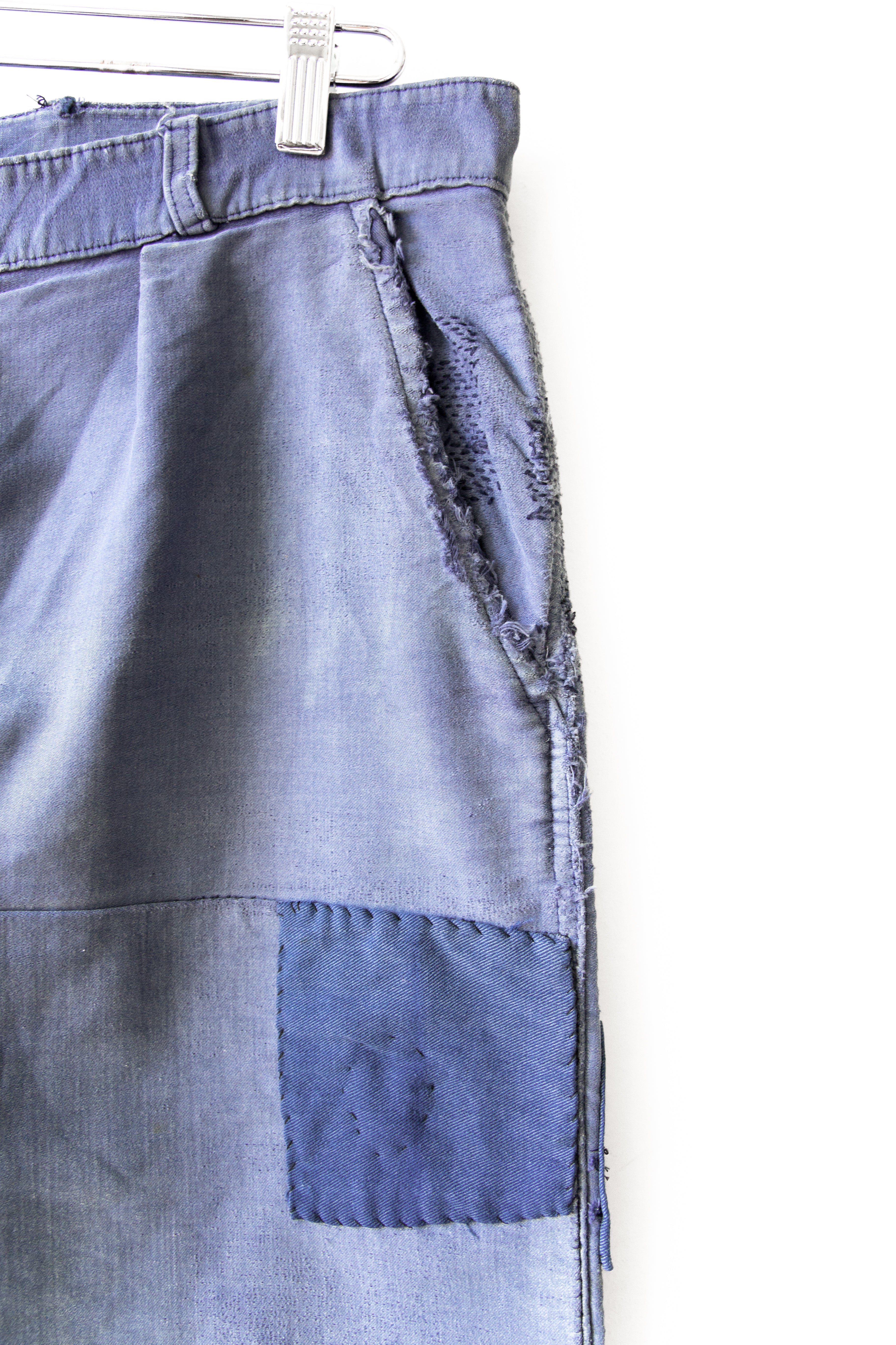 Darned Pockets French Workwear Pant 35x29