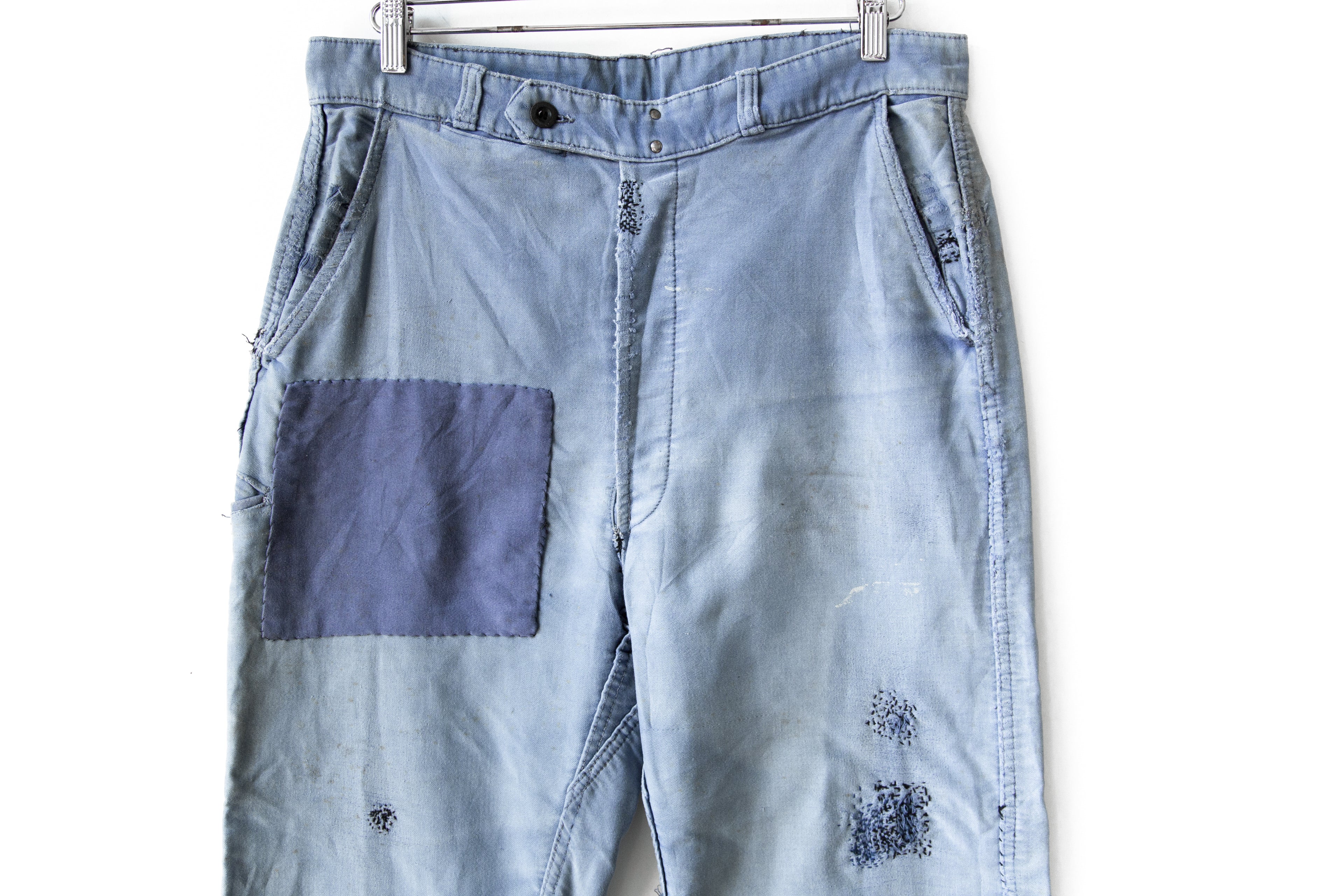 Darned Legs French Workwear Pant 34x27
