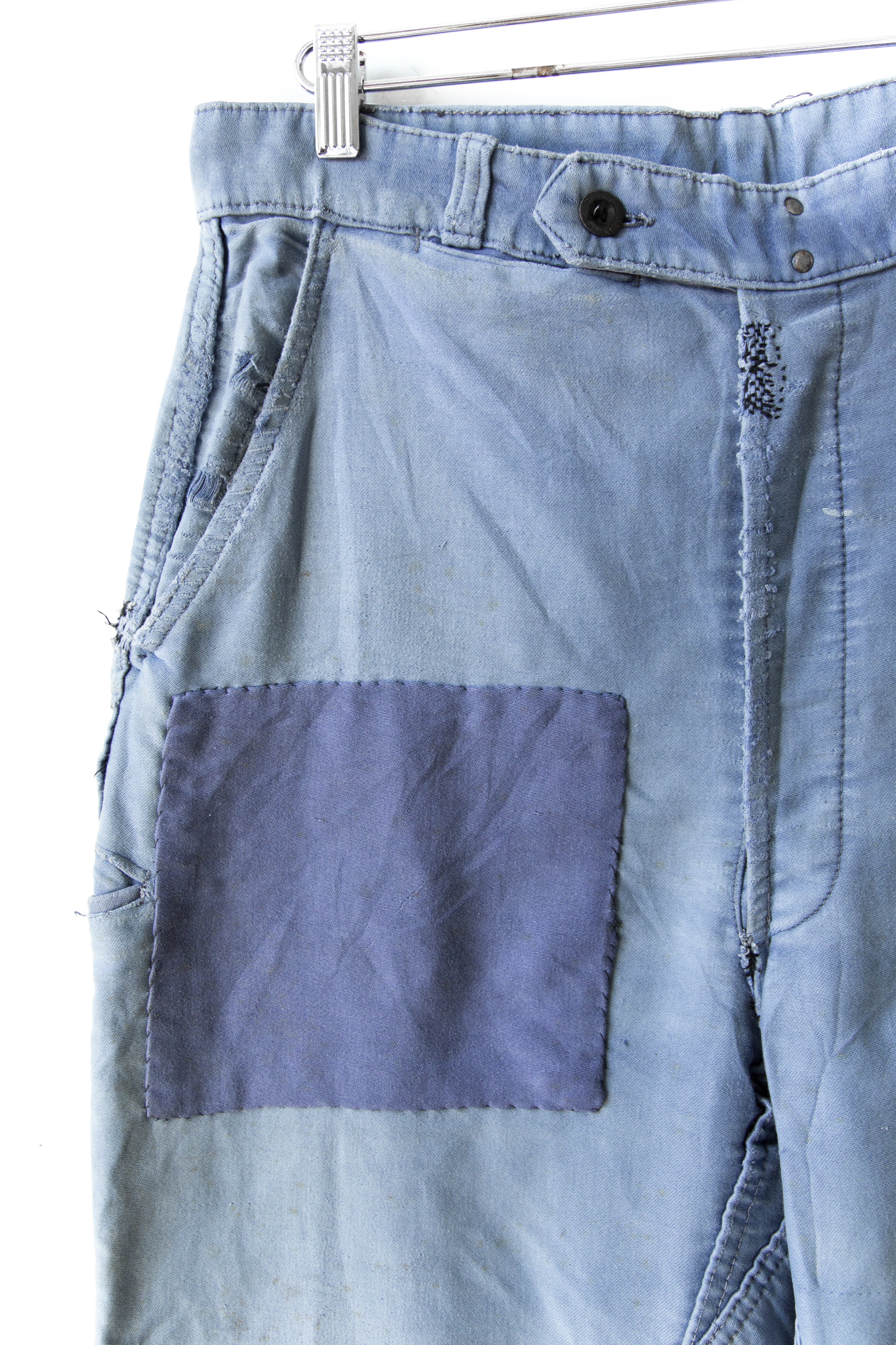 Darned Legs French Workwear Pant 34x27