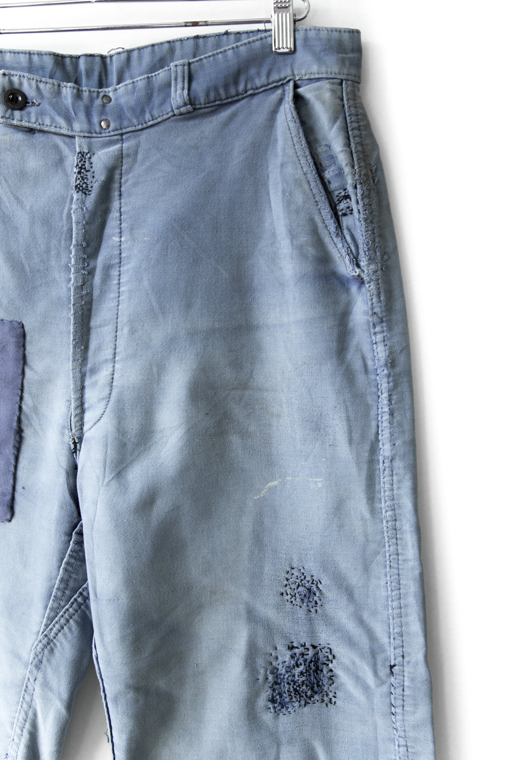 Darned Legs French Workwear Pant 34x27
