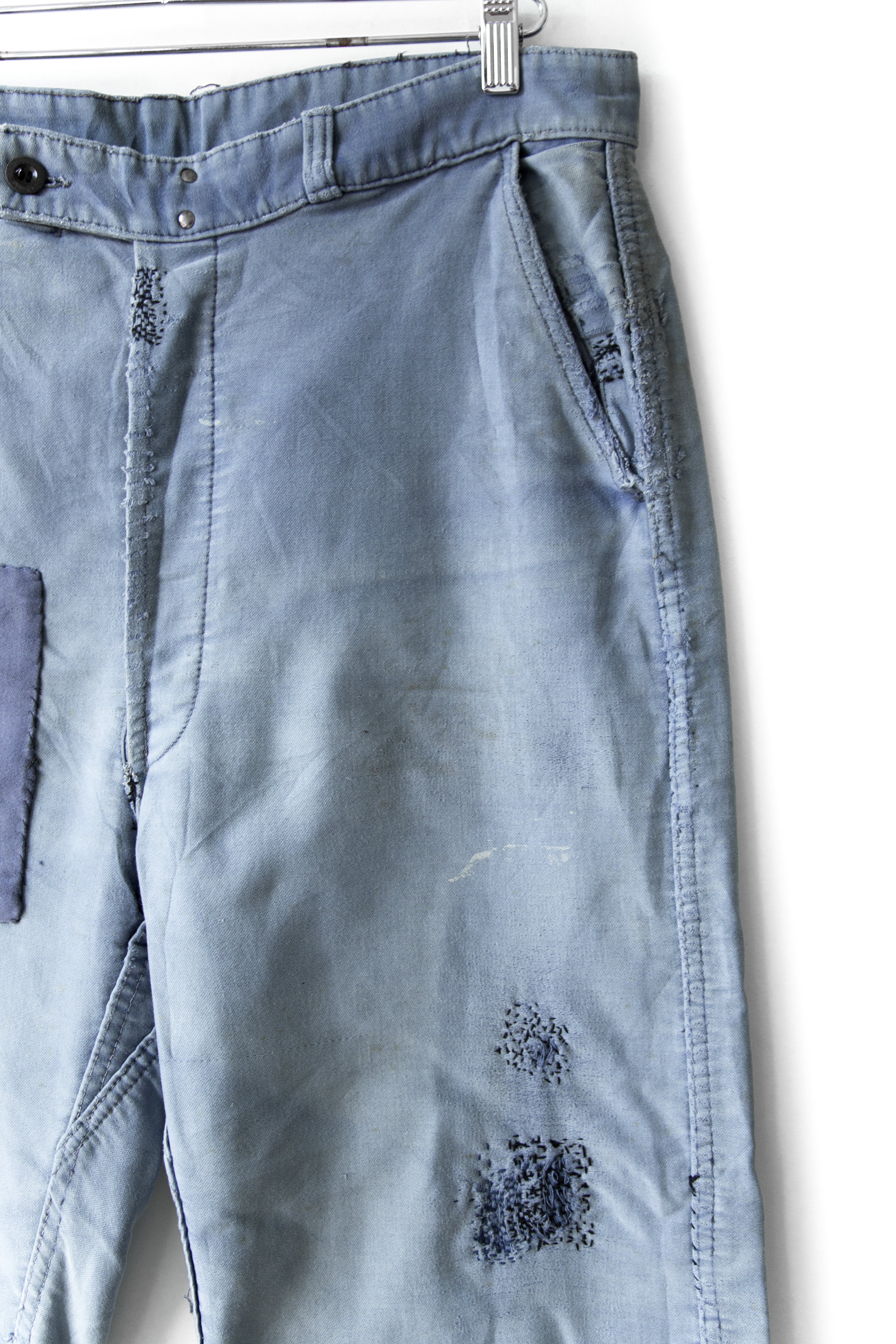 Darned Legs French Workwear Pant 34x27