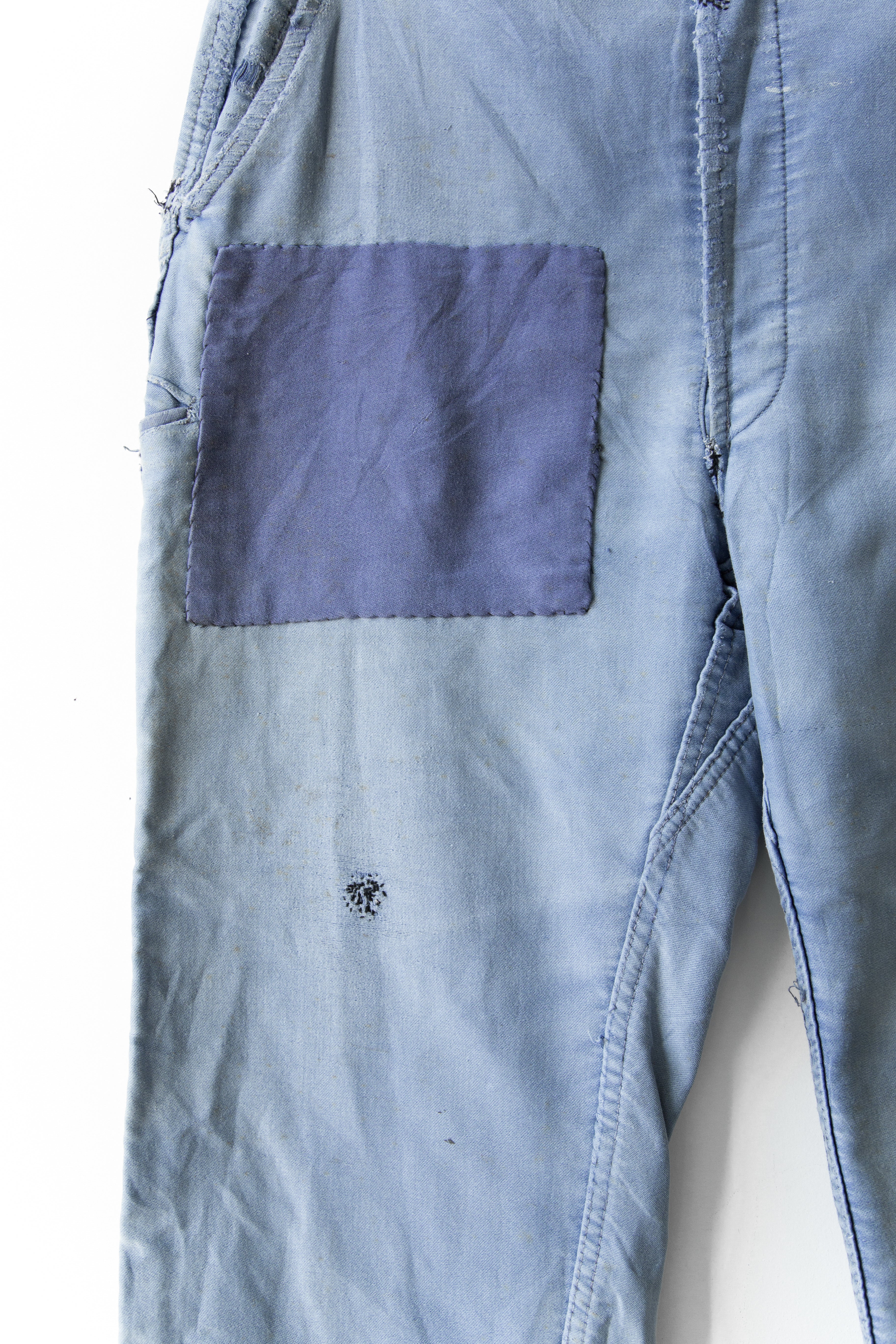 Darned Legs French Workwear Pant 34x27