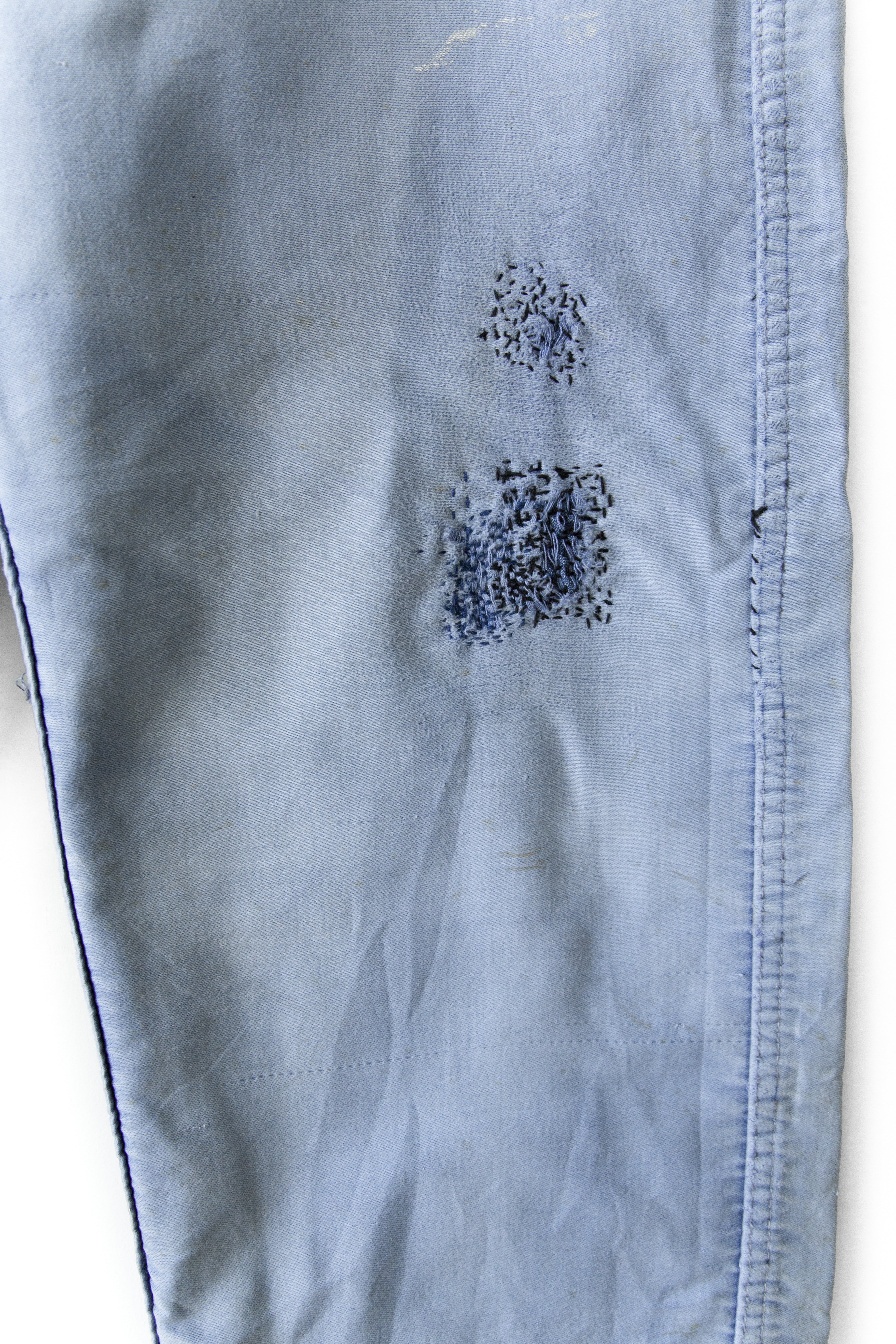 Darned Legs French Workwear Pant 34x27