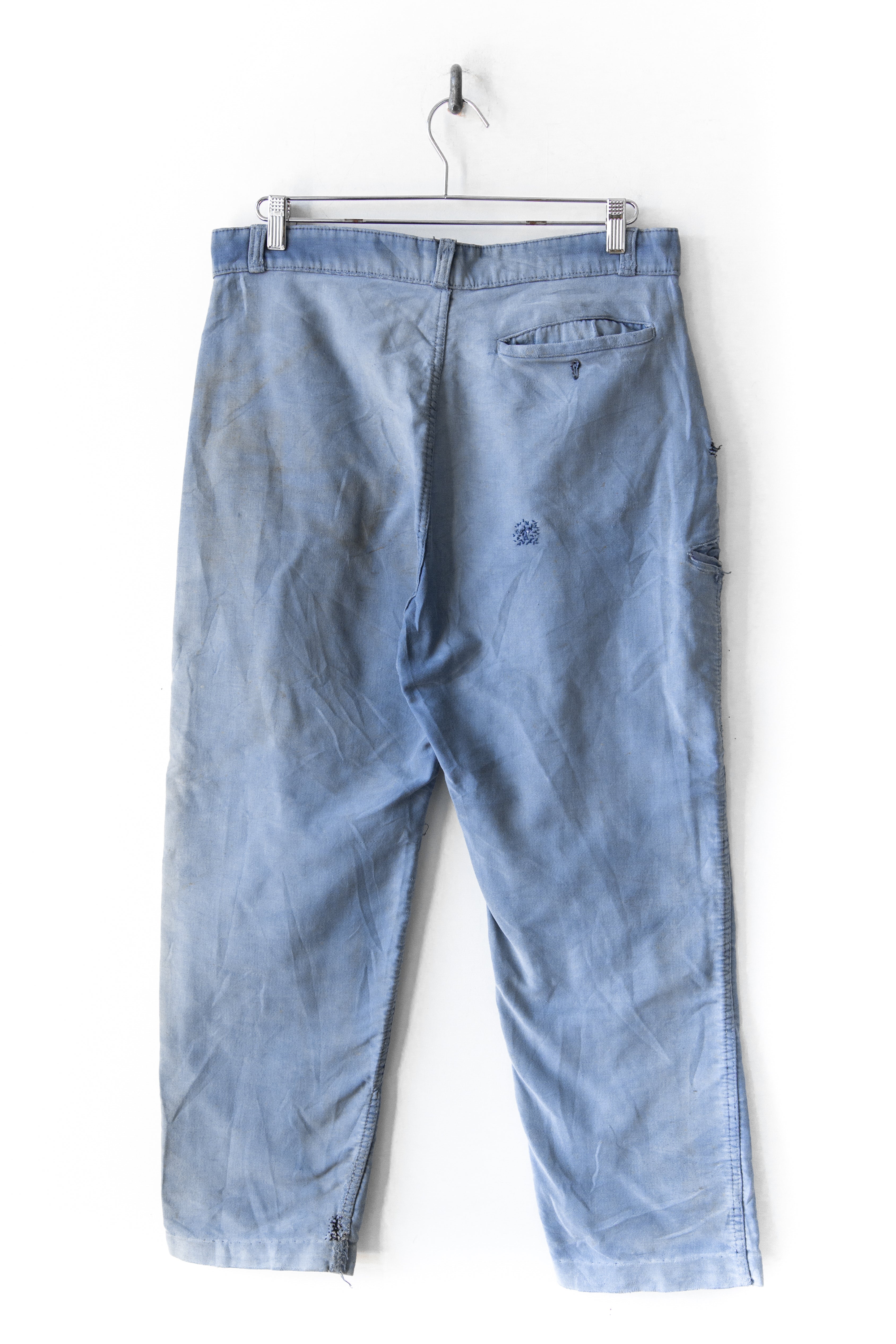 Darned Legs French Workwear Pant 34x27